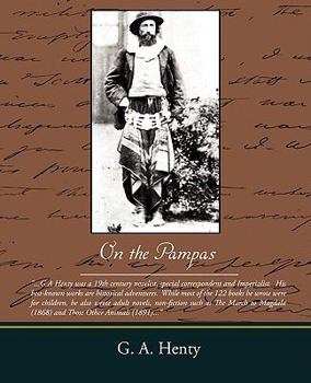 Paperback On the Pampas Book