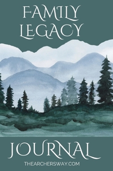 Hardcover Family Legacy Journal Book