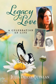 Hardcover Legacy of Love: A Celebration of Life Book