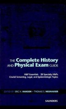 Paperback The Complete History and Physical Exam Guide Book