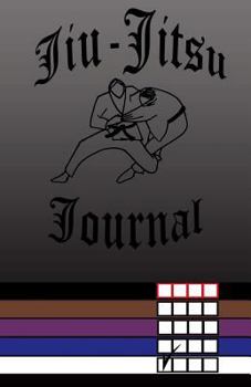 Paperback Jiu-Jitsu Journal Book