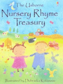 Hardcover Nursery Rhymes Treasury Book