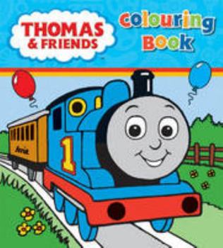 Paperback Thomas & Friends Colouring Book