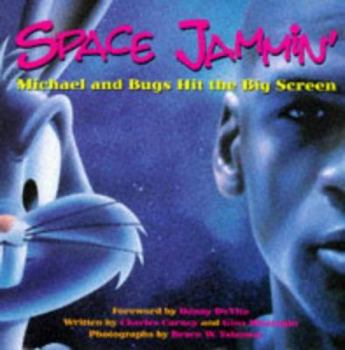 Hardcover Space Jammin': The Courtship of Michael and Bugs Book