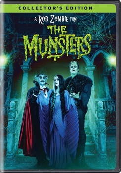 DVD The Munsters Book