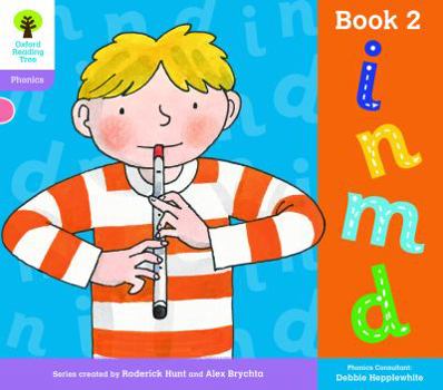 Paperback Oxford Reading Tree: Level 1+: Floppy's Phonics: Sounds and Letters: Book 2 Book