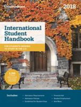 Paperback International Student Handbook 2018 Book