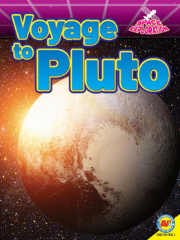 Library Binding Voyage to Pluto Book
