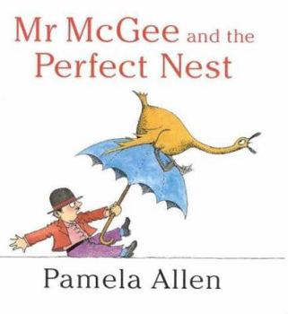 Hardcover Mr. McGee and the Perfect Nest (Viking Kestrel Picture Books) Book