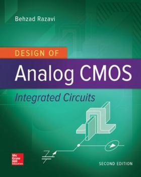 Hardcover Design of Analog CMOS Integrated Circuits Book