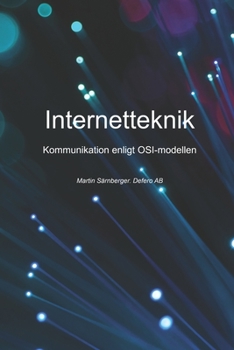 Paperback Internetteknik enligt OSI modellen [Swedish] Book