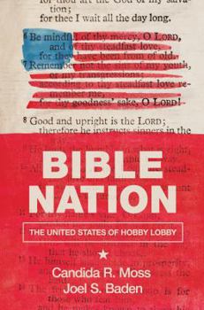 Hardcover Bible Nation: The United States of Hobby Lobby Book