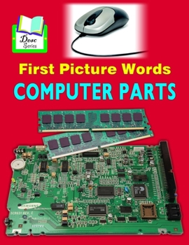 Paperback First Picture Words: Computer Parts Book