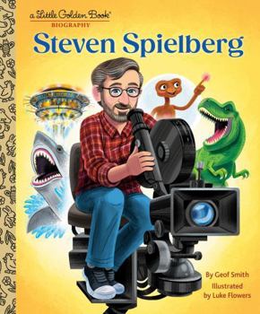 Hardcover Steven Spielberg: A Little Golden Book Biography Book