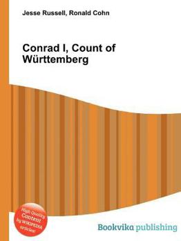 Paperback Conrad I, Count of Wurttemberg Book