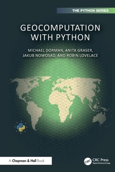 Paperback Geocomputation with Python Book