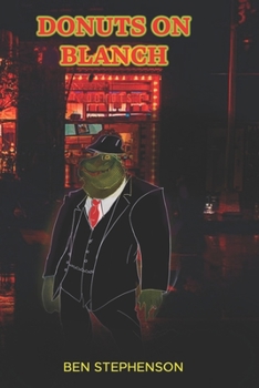 Paperback Donuts on Blanch Book