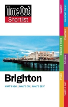 Paperback Time Out Shortlist Brighton Book