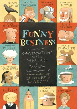 Hardcover Funny Business: Conversations with Writers of Comedy Book