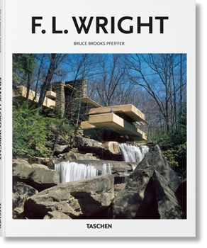Hardcover F.L. Wright Book