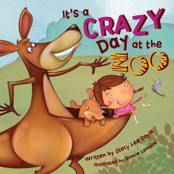 Paperback It's a Crazy Day at the Zoo Book