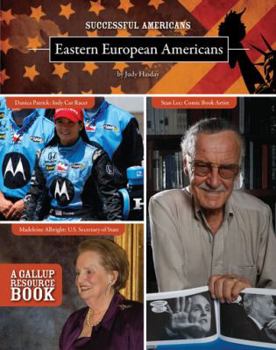 Paperback Americans of Eastern European Heritage Book