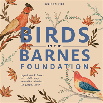 Hardcover Birds in the Barnes Foundation Book