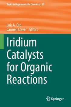 Iridium Catalysts for Organic Reactions