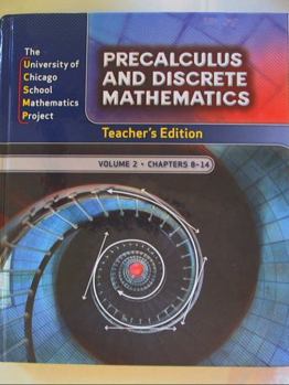 Hardcover Precalculus and Discrete Mathematics Book