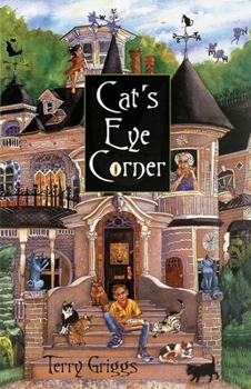 Paperback Cat's Eye Corner Book