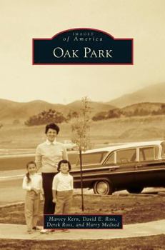 Hardcover Oak Park Book