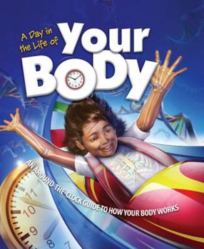 Hardcover A Day in the Life of Your Body: An Around-The-Clock Guide to How Your Body Works Book