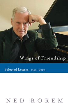 Hardcover Wings of Friendship: Selected Letters, 1944-2003 Book