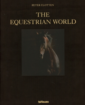 Hardcover The Equestrian World Book