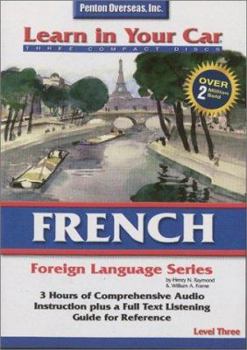 Audio CD Learn in Your Car French Level Three Book