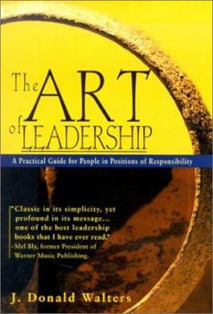 Hardcover The Art of Leadership Book