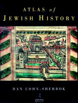 Paperback Atlas of Jewish History Book