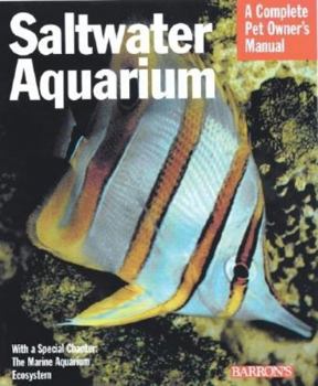 Paperback Saltwater Aquarium Book