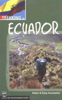 Paperback Trekking in Ecuador Book