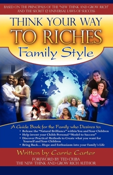 Paperback Think Your Way to Riches Family Style Book