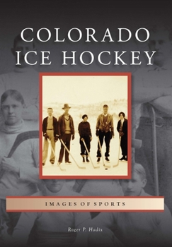Paperback Colorado Ice Hockey Book