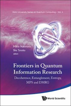 Hardcover Frontiers in Quantum Information Researc Book