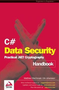 Paperback C# Data Security Handbook Book