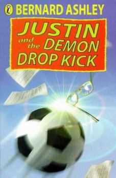 Paperback Justin and the Demon Drop-Kick Book