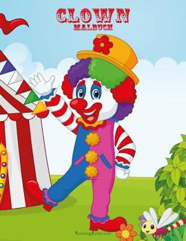 Paperback Clownmalbuch 1 & 2 [German] Book