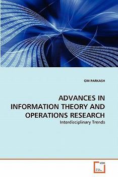 Paperback Advances in Information Theory and Operations Research Book