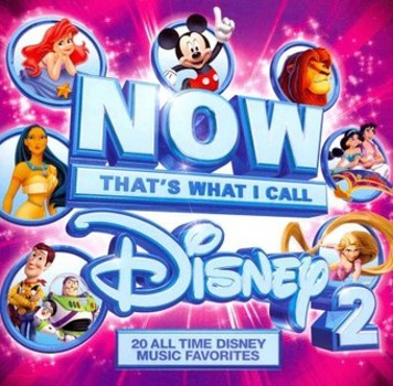 Music - CD NOW Disney 2 Book