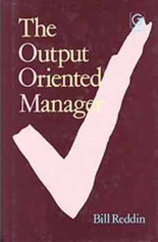 Hardcover Output Oriented Manager Book