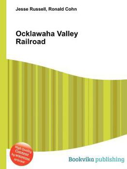 Paperback Ocklawaha Valley Railroad Book