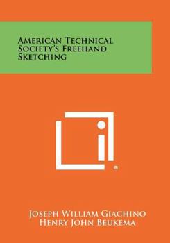 Paperback American Technical Society's FreeHand Sketching Book